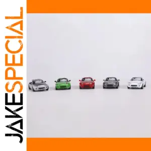 1:64 Scale MX-5 Race Car Diecast Model