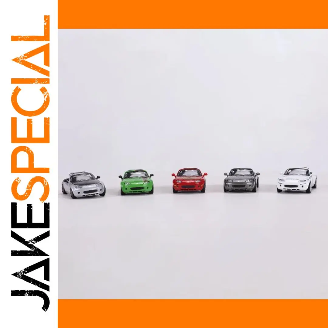1:64 Scale MX-5 Race Car Diecast Model 1 1:64 Scale MX-5 Race Car Diecast Model