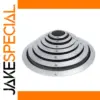 Silver Protective Speaker Mesh Covers Set (2"-10")