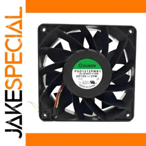 9-Inch High-Performance Cooling Fan for Electronics