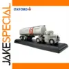 Vintage Scammell Cement Tanker Model 1:76 Scale