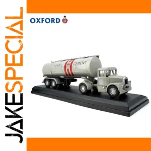 Vintage Scammell Cement Tanker Model 1:76 Scale