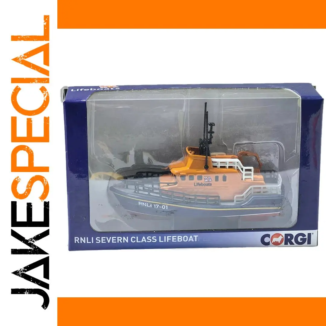 RNLI Severn Class Lifeboat Model 1:173 Scale 1 RNLI Severn Class Lifeboat Model 1:173 Scale