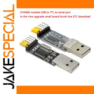 USB to UART CH340G Converter Module with 3.3V/5V Support