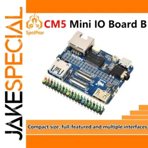 Waveshare CM5-NANO-B Raspberry Pi Compute Module 5 IO Board