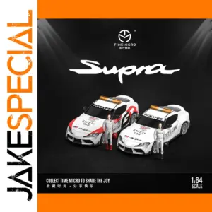 Toyota Supra A90 Safety Car 1:64 Diecast Model