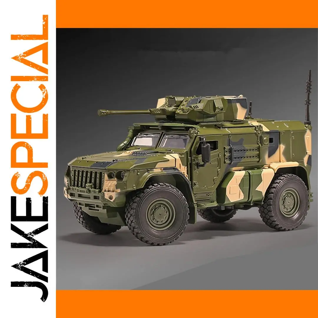 Alloy Military Tiger Vehicle Model 1:32 Scale 1 Alloy Military Tiger Vehicle Model 1:32 Scale