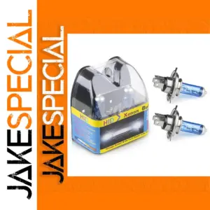 H4 12V 55/100W Headlight Bulb Set