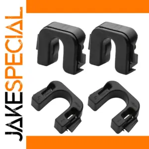 Ford & Compatible Rear Parcel Shelf Clips (Set of 4)