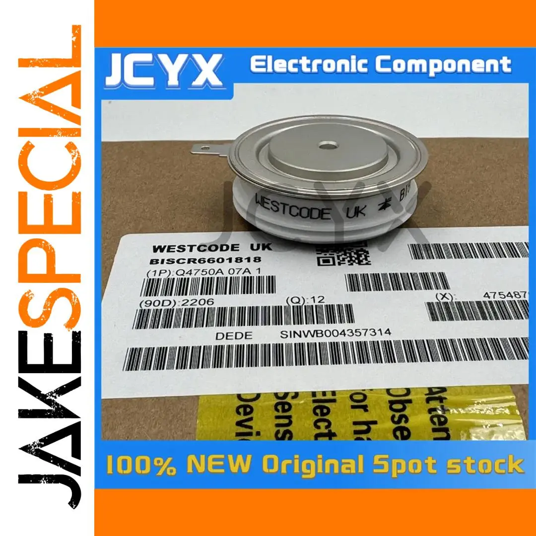 BISCR6601818 High-Performance Thyristor Module 1 BISCR6601818 High-Performance Thyristor Module