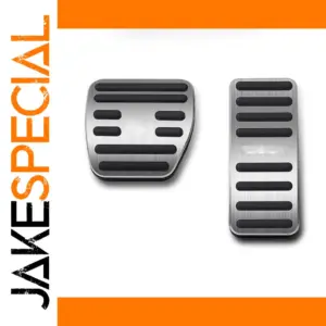 Aluminum Pedal Set for Smart Fortwo 2015-2020