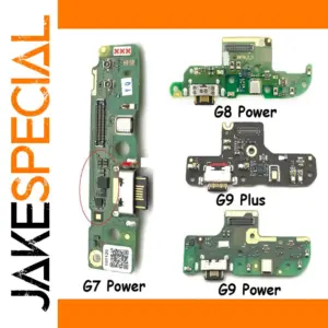 Motorola USB Charging Port Flex for Models like G9 Plus