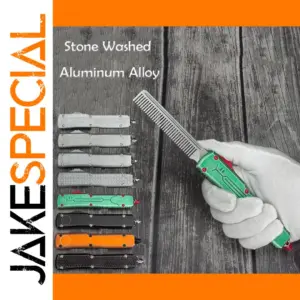 Tactical Beard Comb with Steel Blade