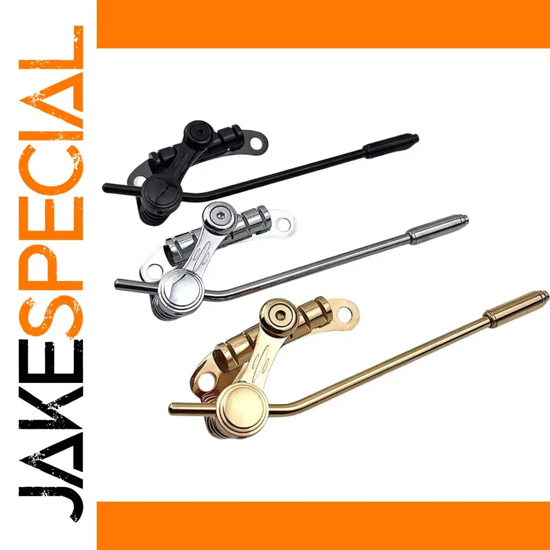 Stainless Steel Les Trem II Tailpiece Upgrade 1 Stainless Steel Les Trem II Tailpiece Upgrade