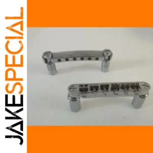 Premium 6-String Tune-O-Matic Guitar Bridge