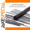 Set of 8 Black Willow Charcoal Pencils
