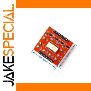 4-Channel Opto-Isolator IC Module for Signal Isolation