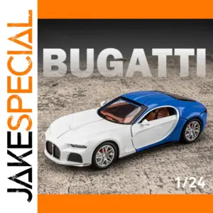 1:24 Bugatti Atlantic Alloy Model Car