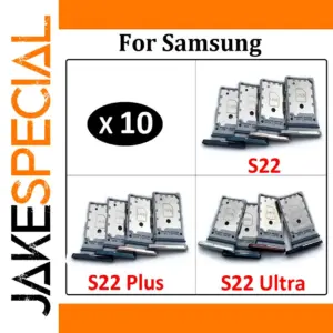 Samsung Galaxy S22 Series SIM Tray Adapters (Set of 10)