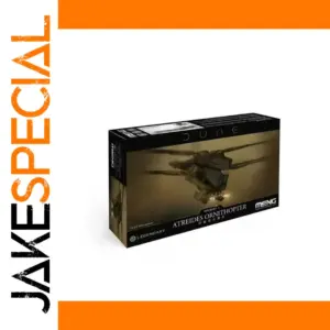 Atreides Ornithopter Model Kit for Sci-Fi Enthusiasts