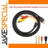HDMI to 3RCA Signal Transmitter Cable 1.5m