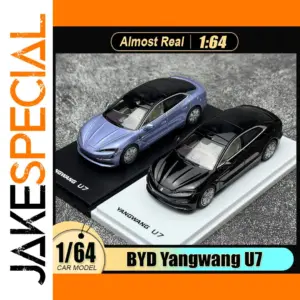 BYD Yangwang U7 die-cast model car 1:64 scale