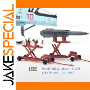 1:72 Scale Missile Loading Vehicle Set