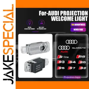 Laser Welcome Door Projector Lights for Vehicles