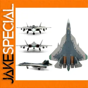 Russian Su-57 Fighter Model 1/72 Scale