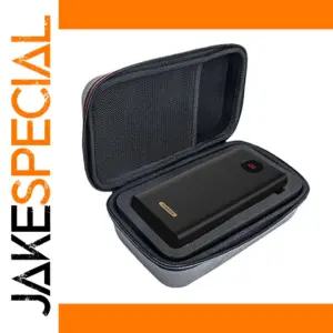 Rugged Black EVA Power Bank Case for 40k-60k mAh