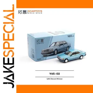 1:64 Mercedes-Benz 190E Diecast Model