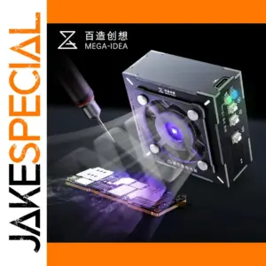 2-in-1 UV Curing & Cooling Lamp for Mobile Repair