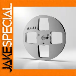 7-Inch Aluminum Tape Reel for 1/4 Inch Decks