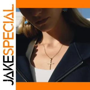 Stainless Steel Cross Pendant Necklace