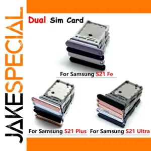 Dual-SIM Tray Holder for Samsung S21 Series