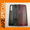 Realme X50 Pro Glass Back Cover - Black, Green, Red