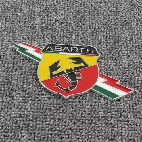 Abarth Car Badge Emblem for Fiat Models 8 Abarth Car Badge Emblem for Fiat Models - Image 8