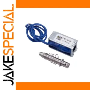 Industrial Electromagnetic Push-Pull Actuator 6V-24V