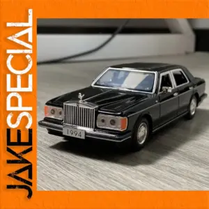 1994 Rolls Royce Silver Spur Model Car in Black
