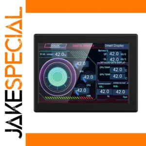 3.5-Inch IPS Secondary Monitor for Diagnostics