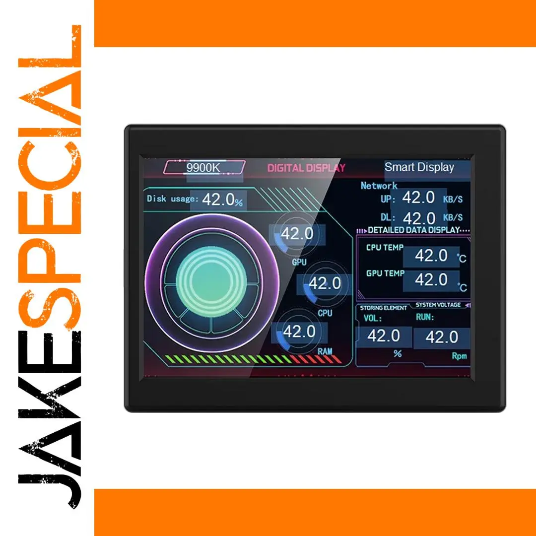 3.5-Inch IPS Secondary Monitor for Diagnostics 1 3.5-Inch IPS Secondary Monitor for Diagnostics