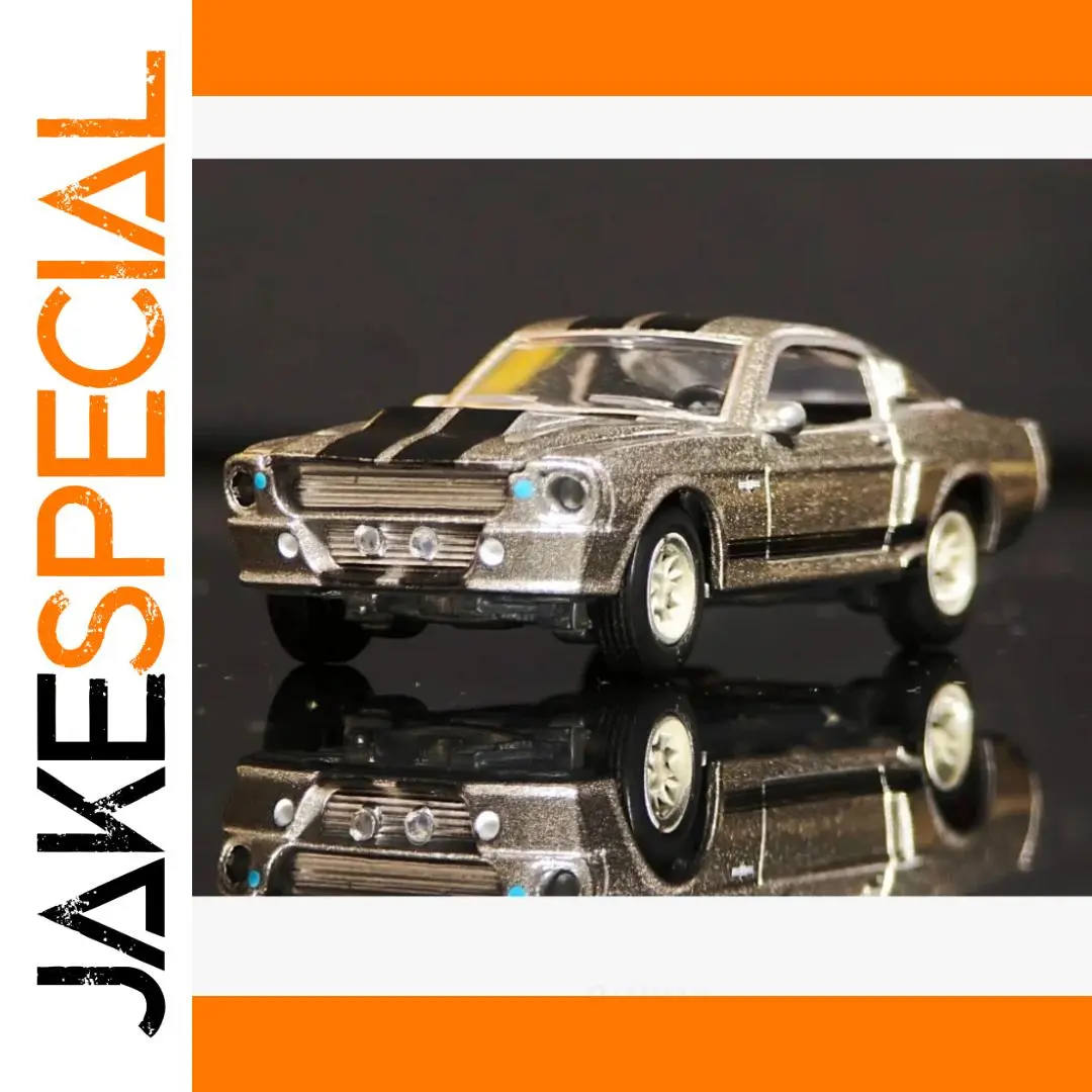 1967 Ford Mustang Diecast Model 1:64 Scale 1 1967 Ford Mustang Diecast Model 1:64 Scale