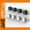 Aluminium Audio Equipment Feet Set (33mm x 22mm)