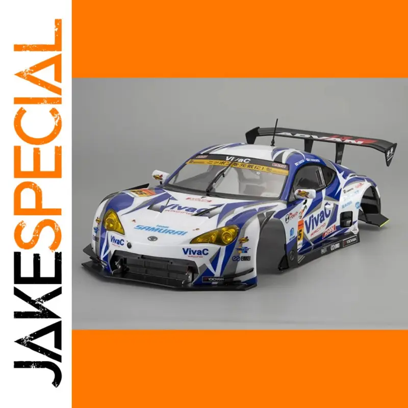 Elevate Your RC Racing with the Vibrant Blue Toyota VivaC 86 MC Bodyshell 1 49fbd56ed48140c3aee47008 product image