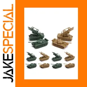 SA-6 Air Missile Defense System Model 1:144 Scale