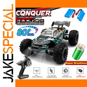 1:16 Off-Road RC Car with 80 km/h Top Speed