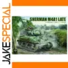 Sherman M4A1 Late Type 1:35 Scale Model Kit