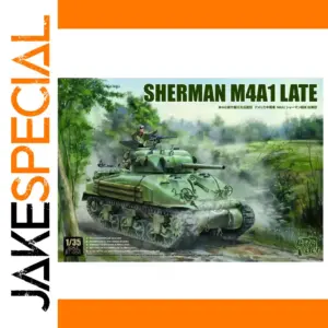 Sherman M4A1 Late Type 1:35 Scale Model Kit
