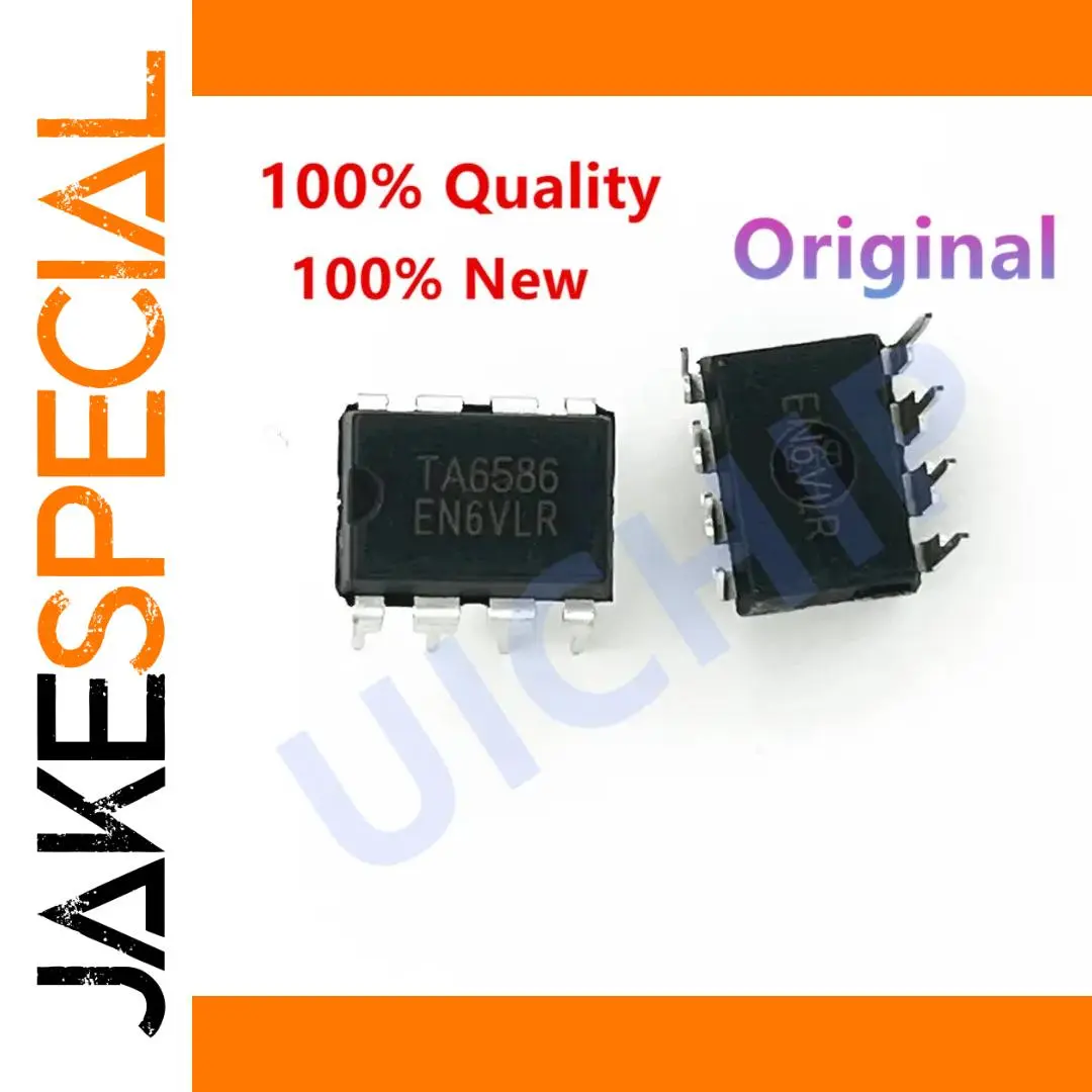 TA6586 DIP-8 Motor Driver ICs (Set of 5) 1 TA6586 DIP-8 Motor Driver ICs (Set of 5)