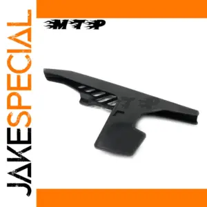 Yamaha TW200/TW225/XT225 Black Chain Guard Cover